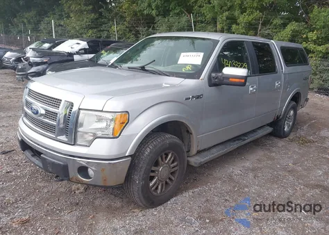 2010 Ford F-150 Lariat from USA, damaged, VIN 1FTFW1EV8AFD86166